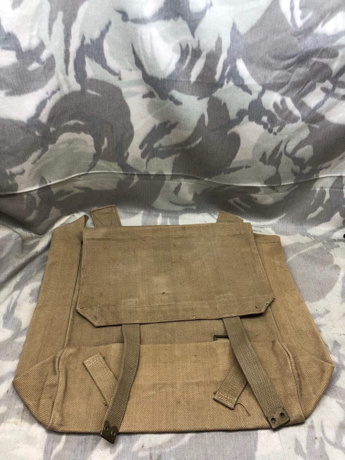 Original WW2 Dated British Army 37 Pattern Large Pack - Great Condition - The Militaria Shop