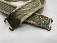 Load image into Gallery viewer, Original WW1 / WW2 British Army SMLE Lee Enfiled 37 Pattern Rifle Sling Strap
