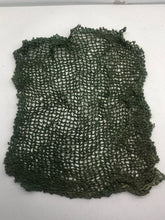 Load image into Gallery viewer, Original WW2 British Army Camouflaged Helmet Net
