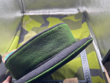 Load image into Gallery viewer, Original British Army Irish Guards Peaked Cap - Size 56cm - The Militaria Shop
