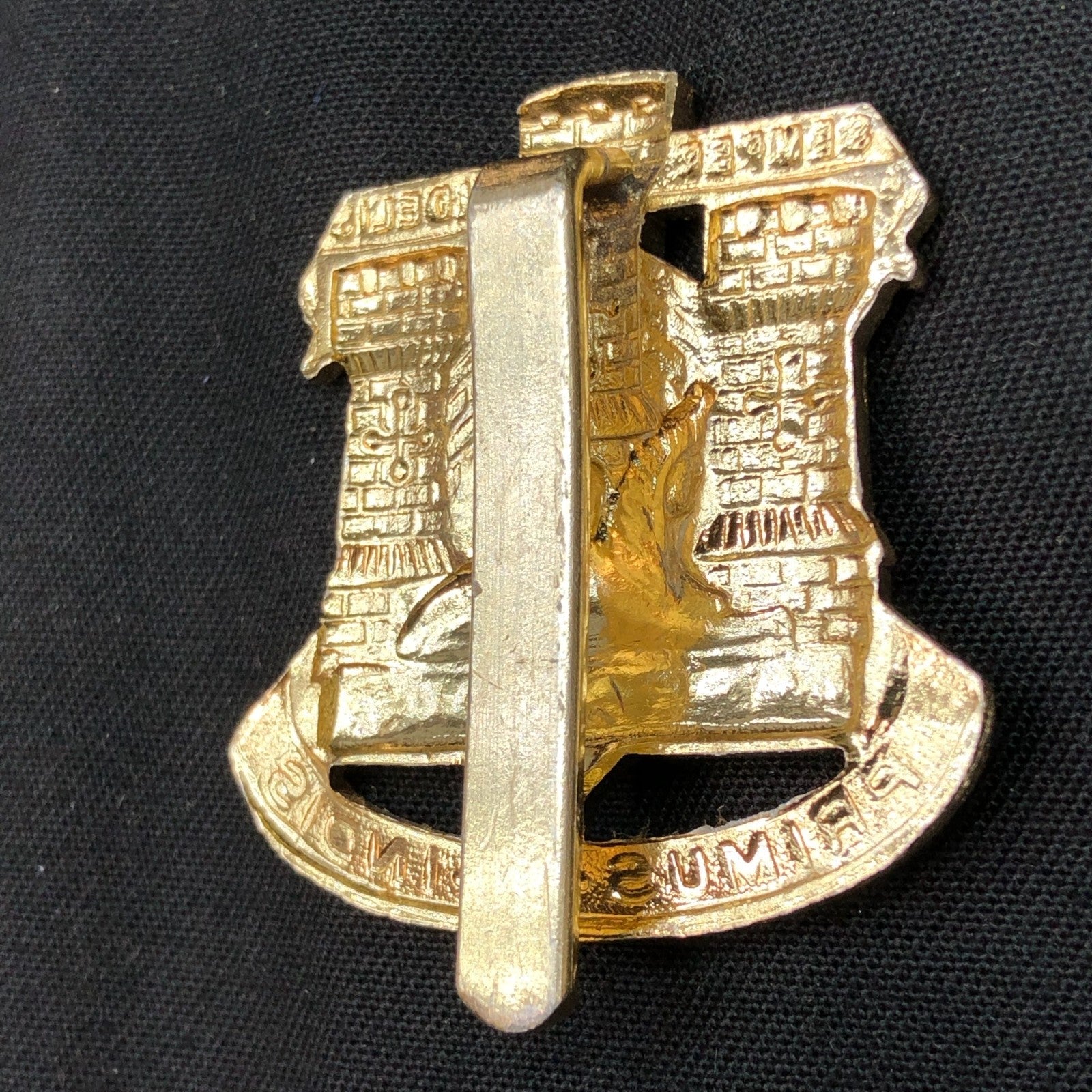 Original British Staybrite Army Cap - Dorset Regiment - The Militaria Shop
