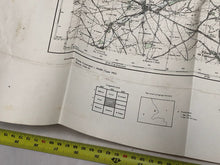 Load image into Gallery viewer, Original WW2 German Army Map of Douai, France
