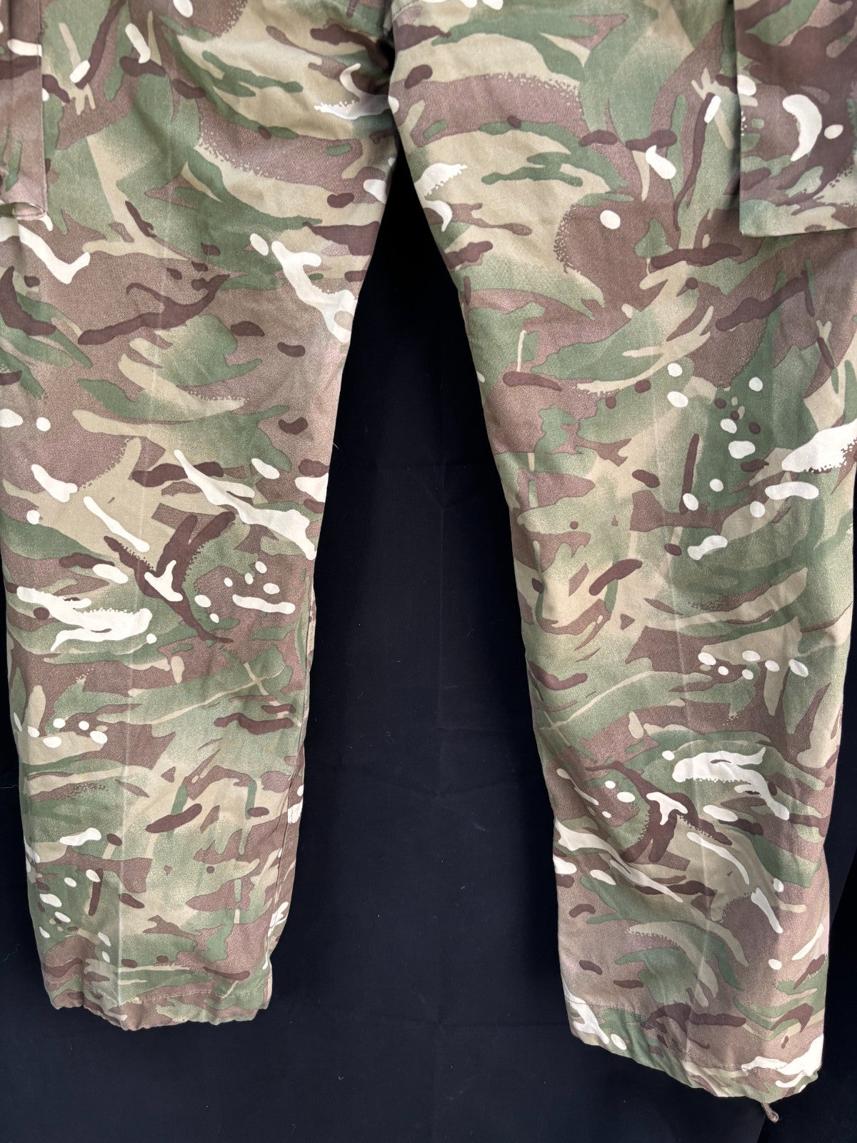 Genuine British Army MTP Combat Windproof Trousers - Size 82/80/96 - The Militaria Shop