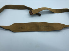 Load image into Gallery viewer, Original WW2 British Army Tan Webbing Shoulder Strap 37 Pattern
