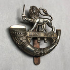 Original WW1 British Army Herefordshire Light Infantry Cap Badge - The Militaria Shop