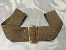 Genuine British Army No2 FAD Uniform Jacket Belt & Buckkle - 30" Waist - NEW! - The Militaria Shop