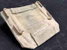 Load image into Gallery viewer, Original WW2 British Army 37 Pattern Pistol Ammo Pouch
