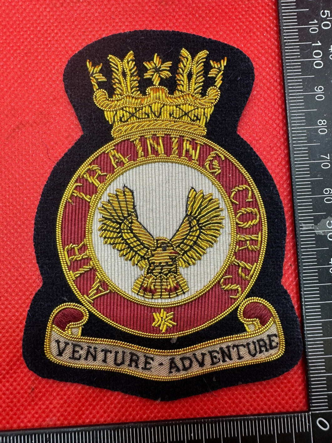 British Army Bullion Embroidered Blazer Badge - Air Training Corps