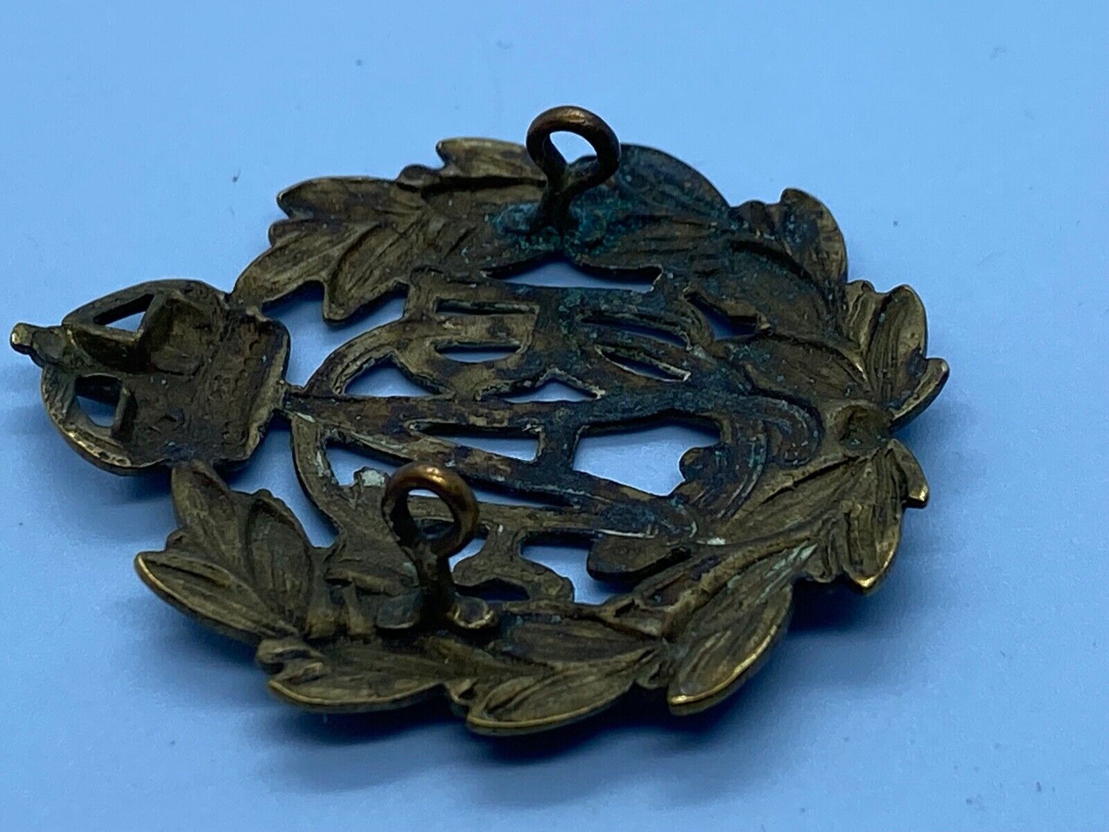 Original WW2 Royal Canadian Air Force Enlisted Mans Cap Badge - The Militaria Shop