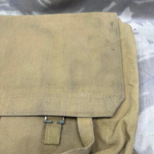 Load image into Gallery viewer, Original British Army / RAF 37 Pattern Webbing Large Pack &amp; Straps
