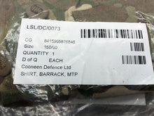 Lade das Bild in den Galerie-Viewer, British Army MTP Barracks Combat Shirt / Jacket - Size 150/90 - NEW!
