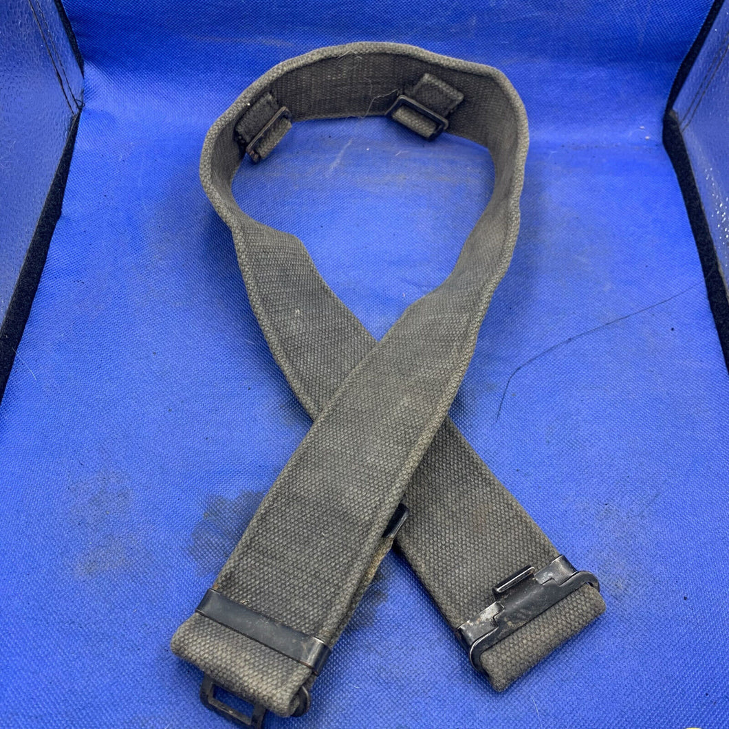 WW2 British Army / RAF 37 Pattern Combat Belt - Used Original - 40