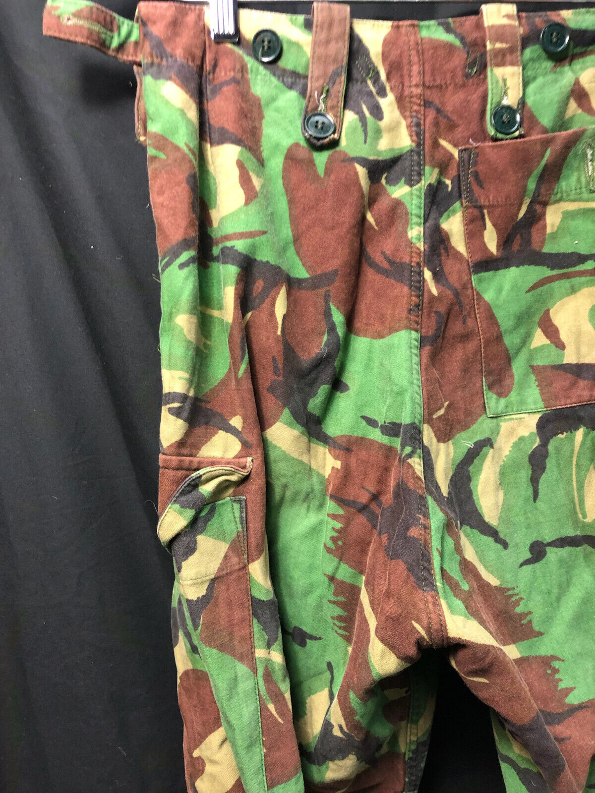 Genuine British Army 68 Pattern DPM Combat Trousers - Size 30" Waist - The Militaria Shop