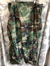 Load image into Gallery viewer, Genuine US Army Camouflaged Overgarment Protective - XXLarge - 52&quot; Waist
