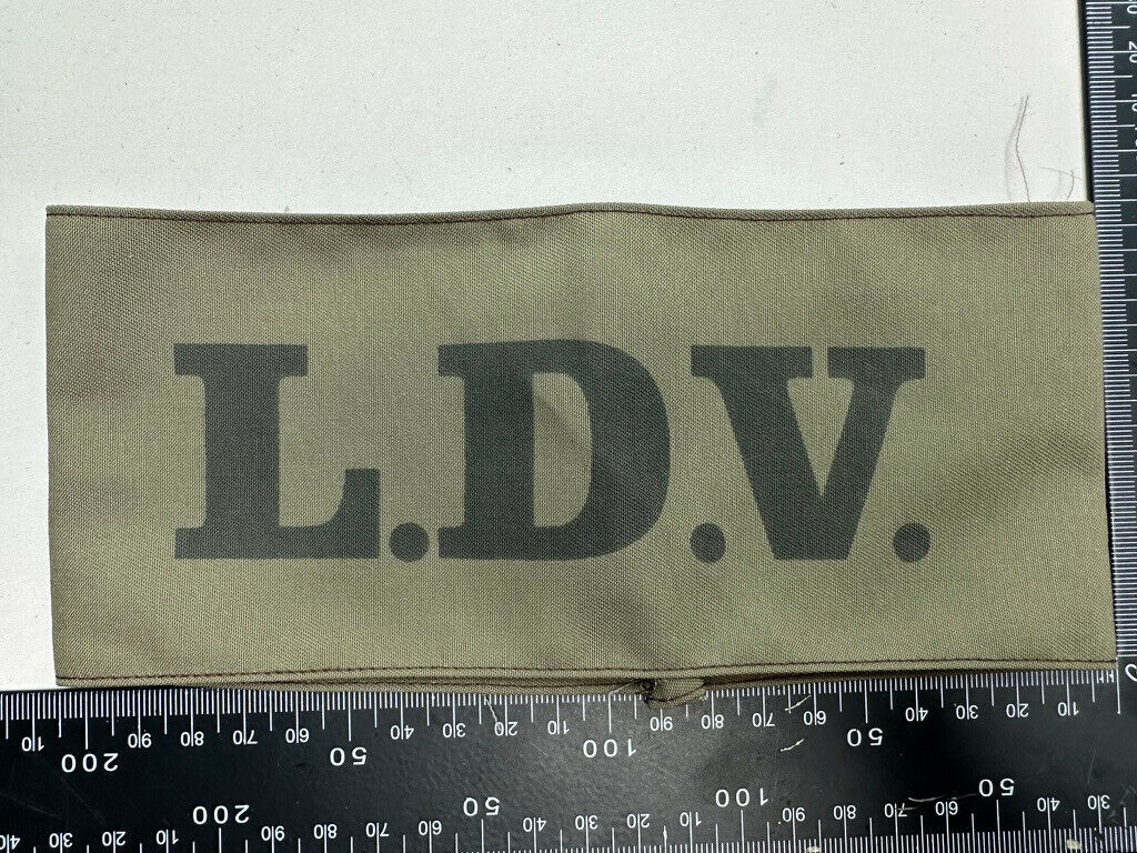 WW2 British Home Front LDV Local Defence Vol Dad's Army Armband Reproduction