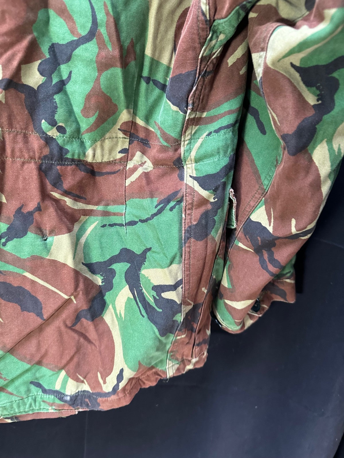 Original British Army DPM 68 Pattern Combat Jacket - Size 2 - 40" Chest - The Militaria Shop