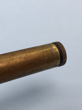 Load image into Gallery viewer, Original WW1 / WW2 British Army Lee Enfield SMLE Brass Oil Bottle
