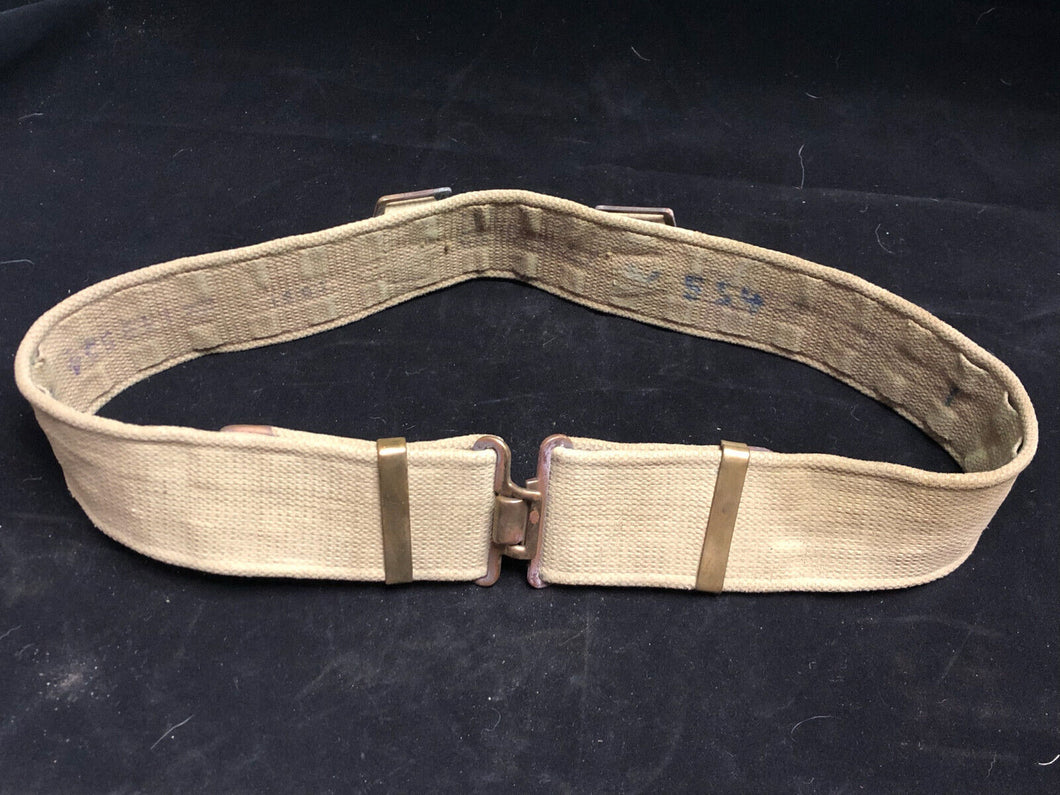 Original WW2 British Army 37 Pattern Combat Belt - 40