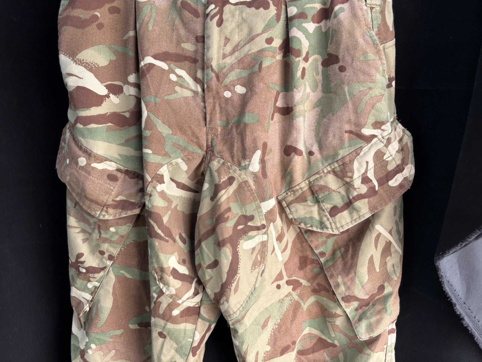 Genuine British Army MTP Combat Trousers - Size 75/84/100 - The Militaria Shop