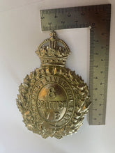Load image into Gallery viewer, Reproduction 8th Scottish Volunteer Battalion Large Cap Badge
