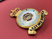 Load image into Gallery viewer, Genuine British Royal Air Force Lest We Forget Memorial Flight Lapel Badge Pin
