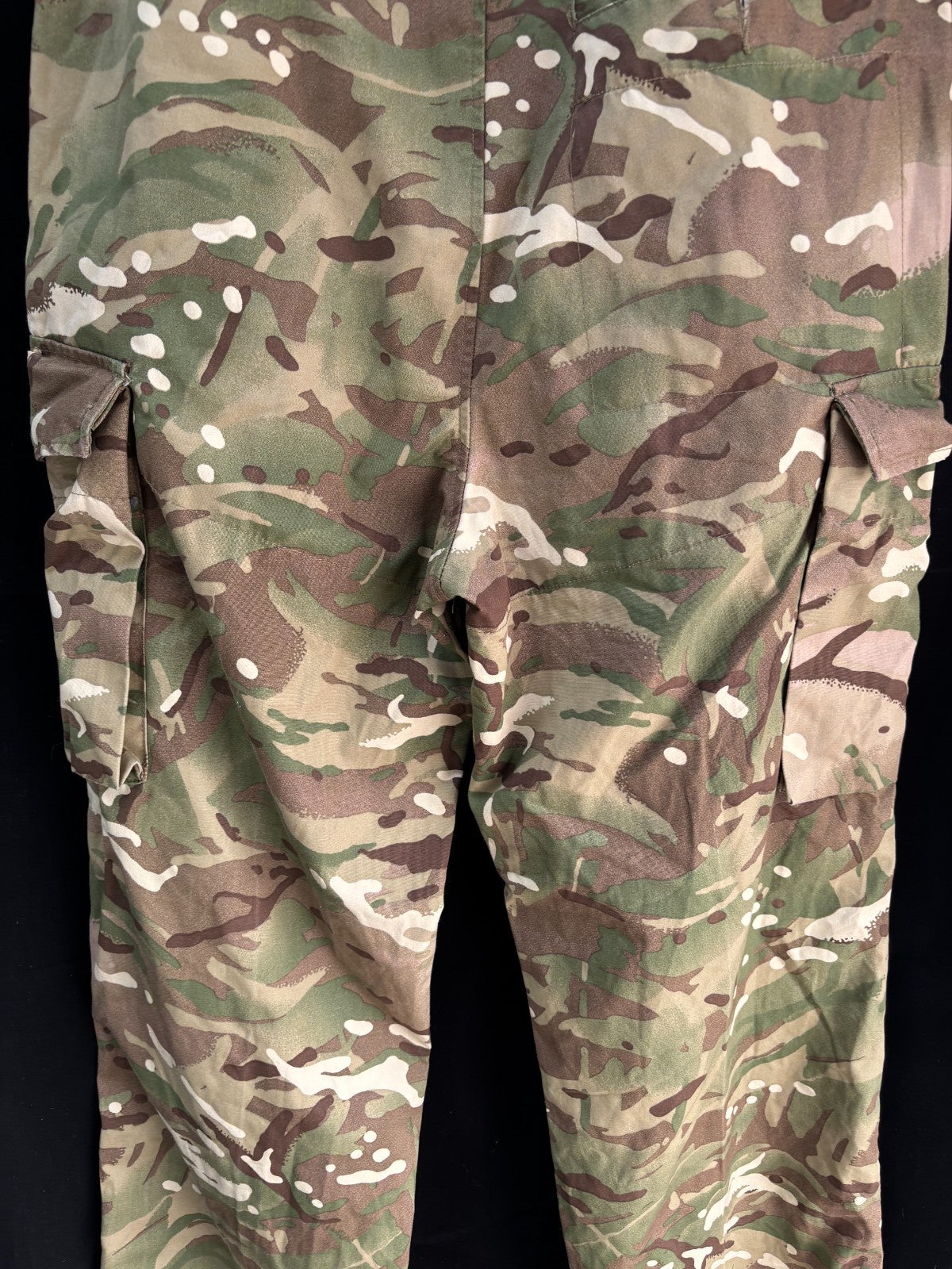 Genuine British Army MTP Combat Windproof Trousers - Size 82/80/96 - The Militaria Shop