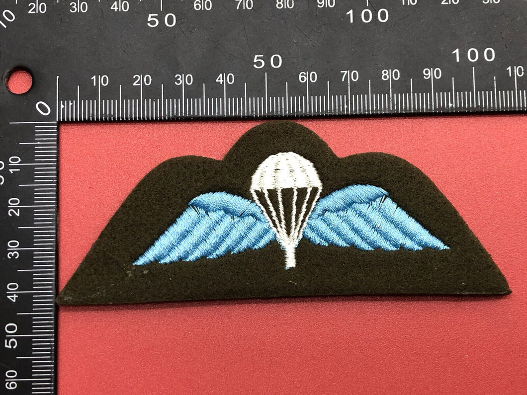 British Army Paratrooper Parachute Qualification Jump Para Wings