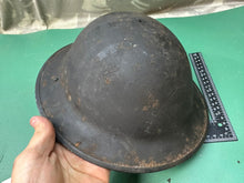 Load image into Gallery viewer, Original WW2 British Home Front Civil Defence Mk2 Brodie Helmet
