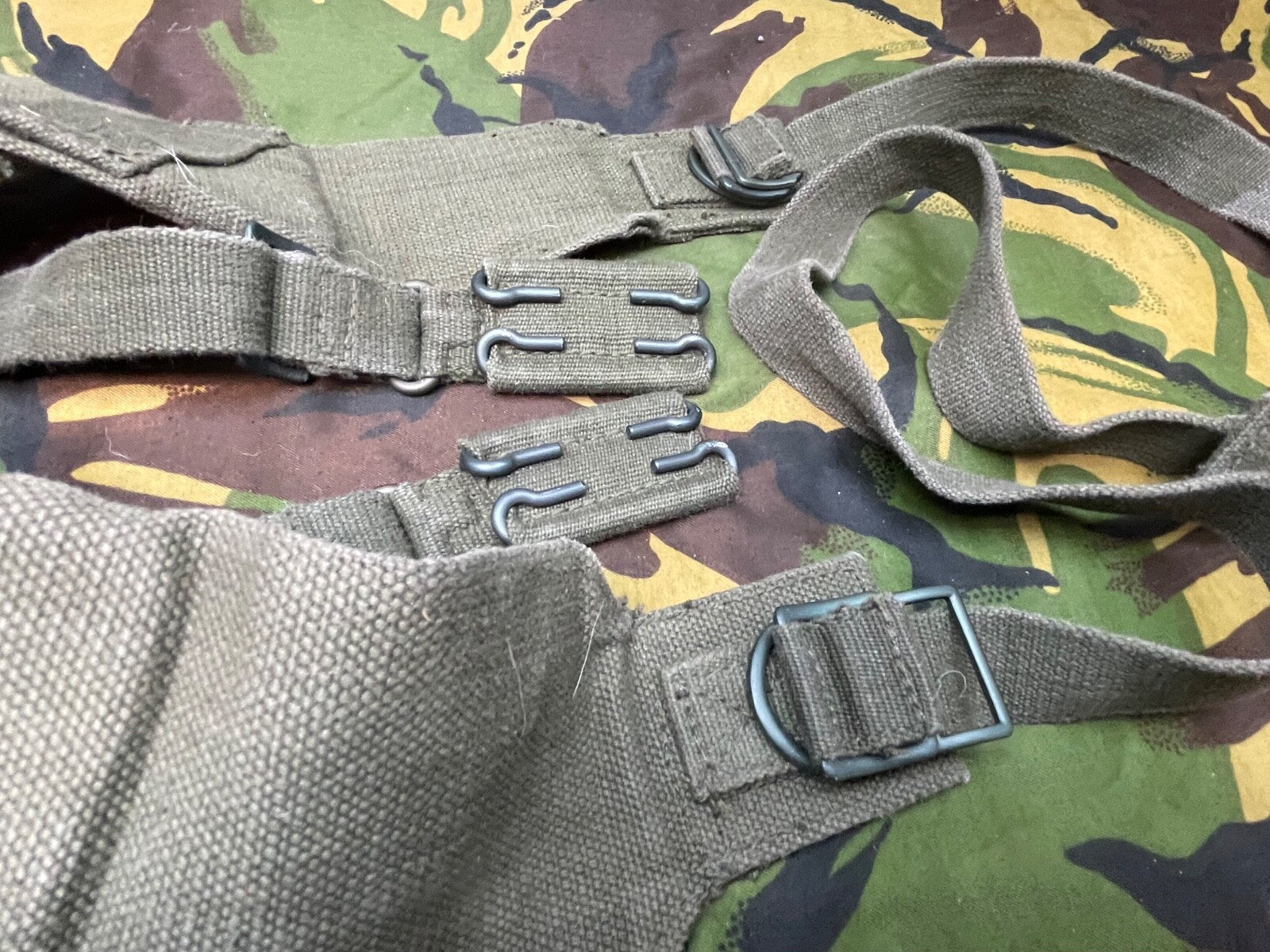 Original British Army 58 Pattern Webbing Yolk / Harness | For Sale ...