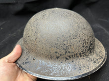 Load image into Gallery viewer, Original WW2 British Civil Defence Home Front Rescue Helmet Complete
