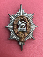 Load image into Gallery viewer, Original WW2 British Army Cap Badge - Worcestershire Regiment
