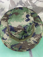 Genuine US Army Jungle Camouflage Boonie Sun Hat Hot Weather Type II - Size 8 - The Militaria Shop