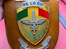 Charger l&#39;image dans la galerie, Original Italian Land Forces - 1986 Excercise Armada Exchange Wall Plaque
