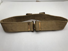 Charger l&#39;image dans la galerie, Original WW2 British Army 37 Pattern Soldiers Belt - Size Normal - 38&quot; Waist
