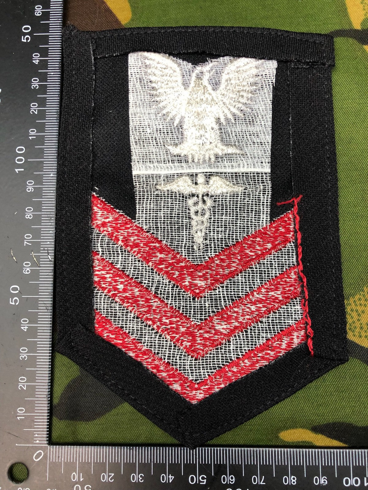 Genuine US Navy Hospital Corpsman Patch / Badge - The Militaria Shop