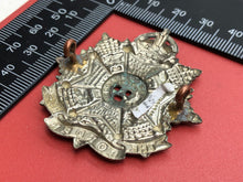 Load image into Gallery viewer, Original WW1 British Army Cap Badge - The Border Regiment
