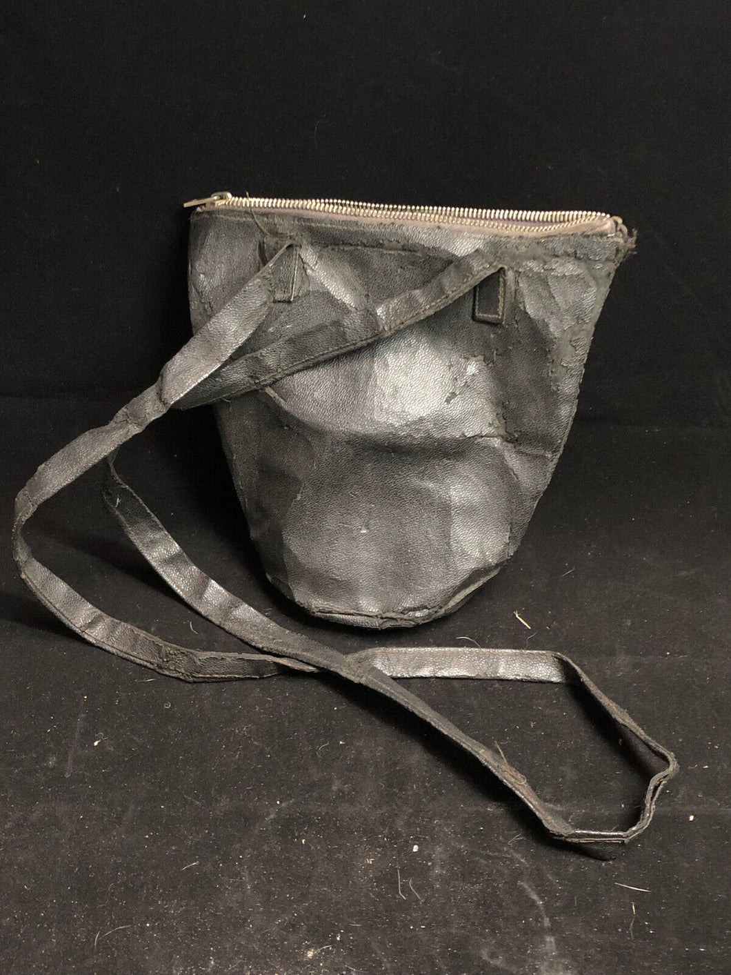 Original WW2 British Army Civilian Gas Mask Bag