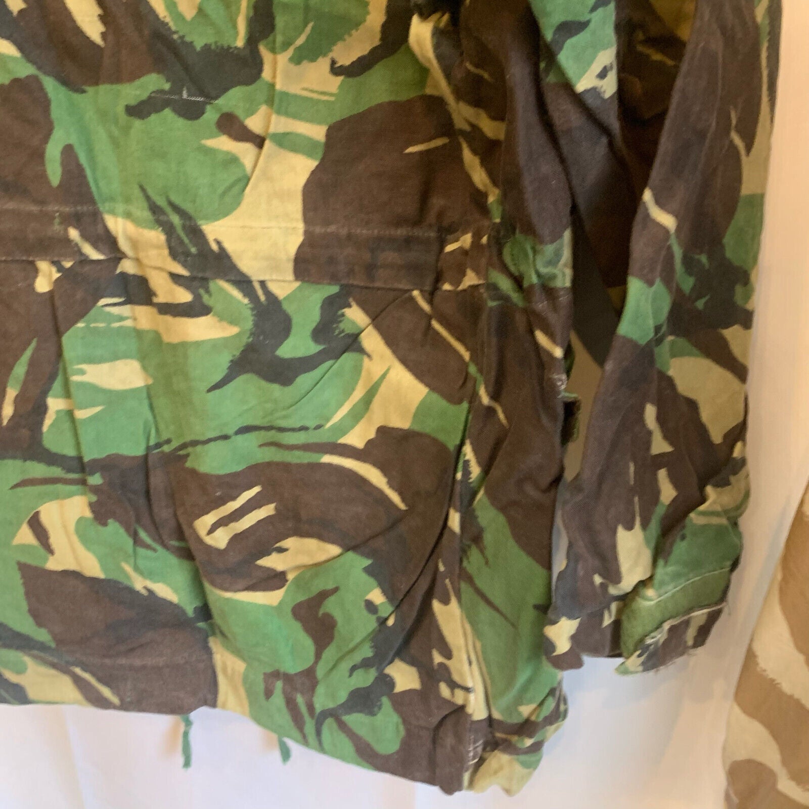 Genuine British Army Jungle DPM Camouflage Smock Combat Jacket - Size 170/96 - The Militaria Shop