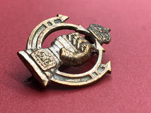 Load image into Gallery viewer, Original WW2 British Army Royal Armoured Corps Lapel Pin Sweetheart Brooch
