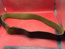 Lade das Bild in den Galerie-Viewer, Original Soviet Union Enlisted Man&#39;s Service Belt in Mint Condition - 40&quot; Waist
