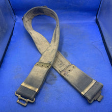 Load image into Gallery viewer, WW2 British Army / RAF 37 Pattern Combat Belt - Used Original - 40&quot; Waist
