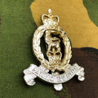 Original British Staybrite Army Cap Badge - Adjutant General's Corps - The Militaria Shop
