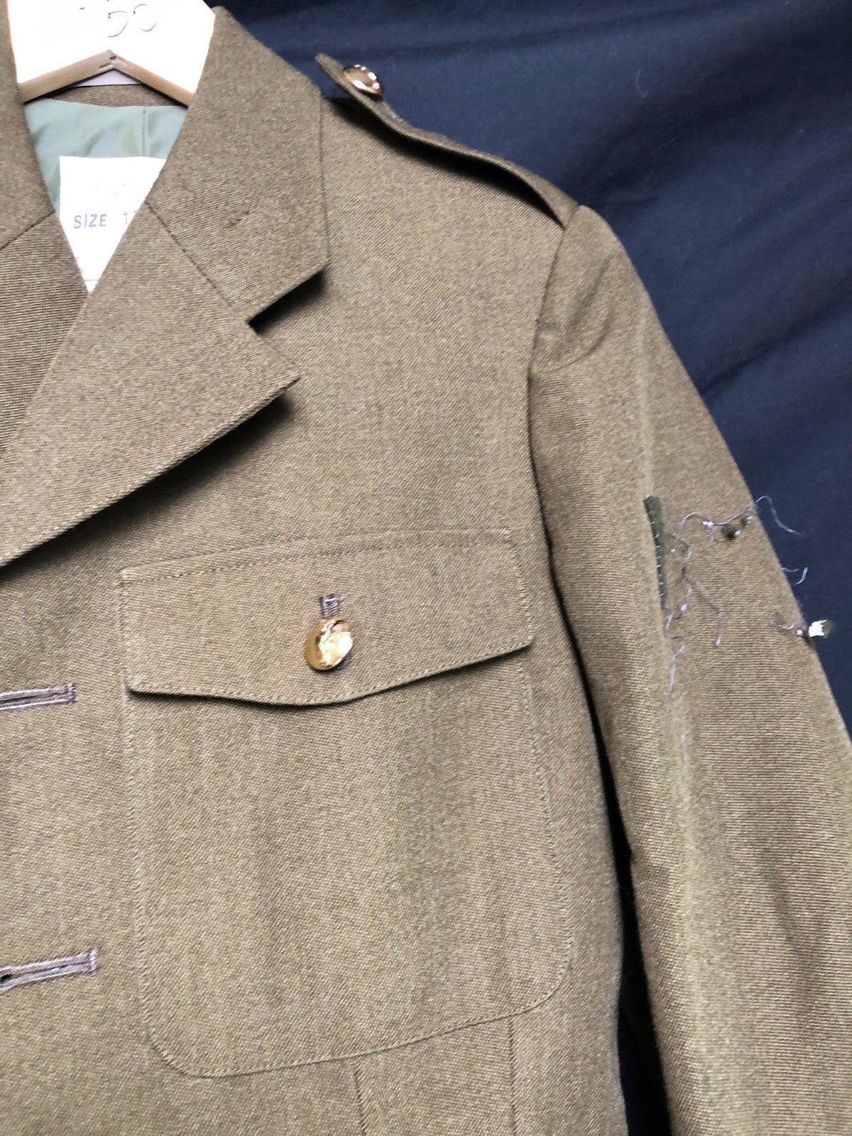 Grade 1 Used British Army No.2 Dress Uniform Jacket - Size 176/92/72 - The Militaria Shop