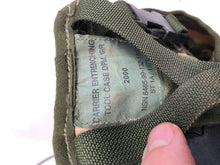 Load image into Gallery viewer, British Army Issue Woodland DPM PLCE IRR Webbing Entrenching Tool Case Old Stock
