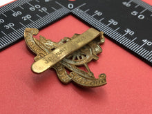 Load image into Gallery viewer, Original WW2 British Army Royal Artillery Regiment Beret / Small Cap Badge
