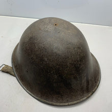 Load image into Gallery viewer, Original WW2 British / Canadian Army Mk3 Turtle Helmet
