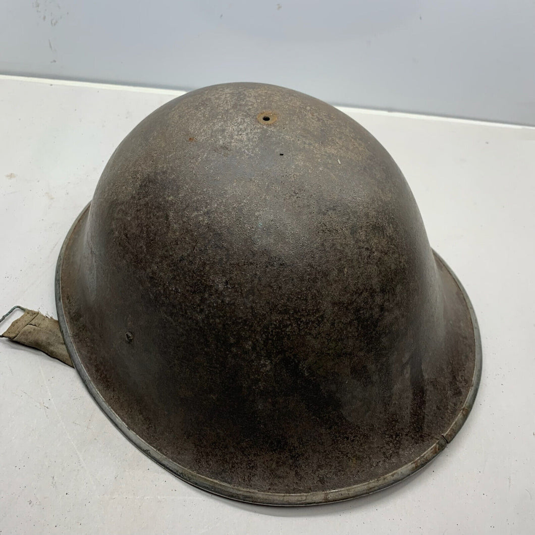 Original WW2 British / Canadian Army Mk3 Turtle Helmet