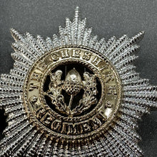 Charger l&#39;image dans la galerie, The Cheshire Regiment - Genuine British Army Cap Badge
