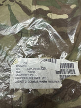 Load image into Gallery viewer, Genuine British Army MTP Camouflaged Jacket Combat Warm Weather 180/96
