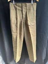 Load image into Gallery viewer, Original Canadian Army Battledress Trousers - 32&quot; Waist
